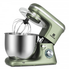 Rutaqian Rutaqian Multikocher Kuchenmaschine 1400W, Knetmaschine mit 7 Liter Edelstahl Schussel, Teigmaschine zum Ruhren, Kneten und Aufschlagen  Мультиварка Rutaqian для торта 1400 Вт, тестомес с 7-литровой миской из нержавеющей стали, тестомес для перем