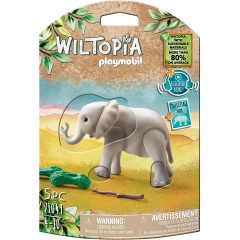 PLAYMOBIL PLAYMOBIL 71049 Junger Elefant PLAYMOBIL 71049 Молодой слон