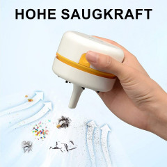 JedBesetzt JedBesetzt Akku-Handstaubsauger Tischstaubsauger,Hohe Saugleistung Staub Reiniger,fur Reinigung Krumel  JedBesatz беспроводной ручной пылесос, настольный пылесос, высокая мощность всасывания, пылесос, для уборки крошек