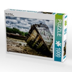 CALVENDO Puzzle CALVENDO Puzzle Das alte Boot Пазл CALVENDO Puzzle Старая лодка