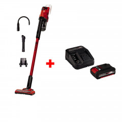 Einhell Einhell Akku-Hand-und Stielstaubsauger Einhell Akku Stielsauger TE-SV 18 Li solo beutellos Zyklonsauger inkl., beutellos  Беспроводной ручной пылесос Einhell Беспроводной пылесос Einhell TE-SV 18 Li Solo без мешка с циклонным пылесосом, без мешка
