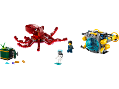 Lego Schatzsuche am Meeresgrund Охота за сокровищами на дне моря