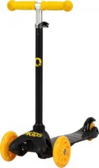QKids QKIDS Scooter LUMIS Three-wheeled scooter yellow QKIDS Самокат LUMIS Трехколесный самокат желтый