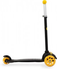 QKids QKIDS Scooter LUMIS Three-wheeled scooter yellow QKIDS Самокат LUMIS Трехколесный самокат желтый