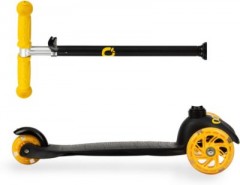 QKids QKIDS Scooter LUMIS Three-wheeled scooter yellow QKIDS Самокат LUMIS Трехколесный самокат желтый