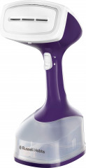 RUSSELL HOBBS RUSSELL HOBBS Dampfburste Steam Genie 25600-56, 1650 W, herausnehmbarer Wassertank, inkl. 3 Aufsatzen  Паровая щетка RUSSELL HOBBS Steam Genie 25600-56, 1650 Вт, съемный резервуар для воды, включая 3 насадки