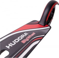 HUDORA Scooter HUDORA Big Wheel 205 RX Pro schwarz\/rot Самокат HUDORA Big Wheel 205 RX Pro черный/красный