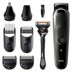 Braun MultiGroomingKit quot;5 MGK5360quot; in Schwarz  МультигрумингКомплект &amp;quot;5 MGK5360&amp;quot; в черном