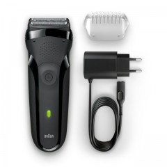Braun Elektrischer Rasierer quot;Series 3 300Squot; in Schwarz  Электробритва &amp;quot;Серия 3 300S&amp;quot; в черном