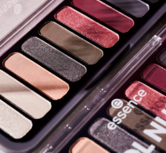 essence cosmetics Lidschattenpalette the COOL NUDE, №40 stone-cold nudes, Эссенс Палетка теней для век №40, 10гр