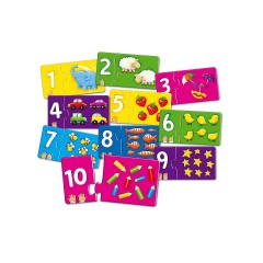 Montessori Doppelpuzzle Spass beim Zahlen Двойная головоломка Платное удовольствие