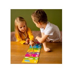 Montessori Doppelpuzzle Spass beim Zahlen Двойная головоломка Платное удовольствие