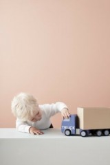 Kids Concept Spielzeugauto Laster Aiden aus Holz Spielzeugautos Игрушечная машинка Laster Aiden деревянные машинки