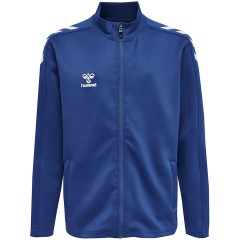 hummel hmlCORE XK POLY ZIP SWEAT KIDS Trainingsjacken fur Kinder hmlCORE XK POLY ZIP SWEAT KIDS Детские спортивные куртки