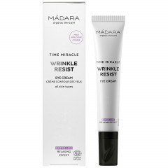MADARA Time Miracle Wrinkle Resist Eye Cream With Applicator  Крем для кожи вокруг глаз Time Miracle против морщин с аппликатором