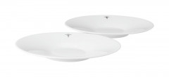 JOOP! JOOP! Untertasse 2er-Set DINING GLAMOUR dunkelgrau ЙУУП! Набор блюдец из 2-х предметов DINING GLAMOUR