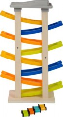 Small Foot Rennbahn mit Parkdeck XL Ипподром с парковочной площадкой XL