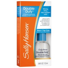 Sally Hansen (Салли Хансен) Double Duty Base + Top Coat Nagelunterlack Nagellack, 13,30 мл