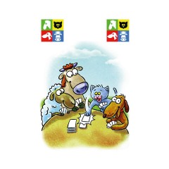Ravensburger Erster Kartenspass: Kinder Mau-Mau Первая карточная забава: Дети Мау-Мау