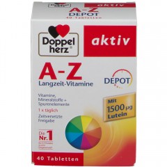 Doppelherz (Доппельхерц) aktiv A-Z Depot Tabletten 40 шт