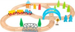 Small Foot Holzeisenbahn Grosse Reise Деревянный поезд Большое путешествие
