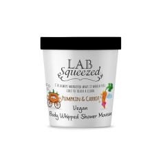 LAB SQUEEZED Vegan Body Whipped Shower Mousse  Веганский мусс для душа со взбитыми сливками