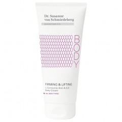 Dr. Susanne von Schmiedeberg FIRMING &amp; LIFTING  L-Carnosine Anti-A.G.E. Body Cream  УКРЕПЛЯЮЩИЙ И ПОДТЯГИВАЮЩИЙ L-карнозин Anti-A.G.E. крем для тела