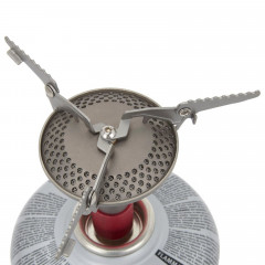 Go System Go System Gaskocher FlyTi Stove Mini Titan Camping Gas Kocher, Trekking Outdoor Faltbar 3kW  Газовая плита Go System FlyTi Stove Мини-титановая газовая плита для кемпинга, складная для треккинга на открытом воздухе, 3 кВт