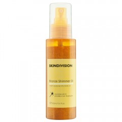 SkinDivision Bronze Shimmer Oil  Бронзовое мерцающее масло