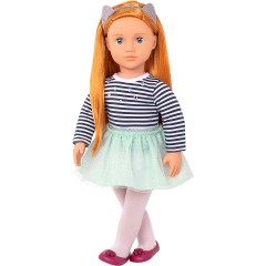 Our Generation Puppe Arlee 46 cm Кукла Арли 46 см