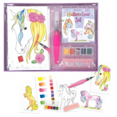Depesche Miss Melody Auqarellfarben-Set Pferde  Набор акварельных красок Мисс Мелоди Лошадь