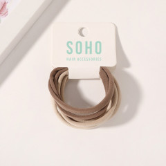 SOHO Alena Haargummis Beige mix Алена резинки для волос