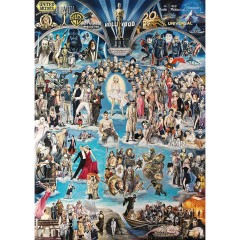 Schmidt Spiele Hollywood XXL Puzzle 3000 Teile Пазл Hollywood XXL 3000 деталей