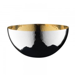 Robbe &amp; Berking Robbe &amp; Berking Martele Bar-Kollektion - 90 g versilbert Schale glatter Rand innen vergoldet 10 cm Robbe &amp;amp; Berking Martele Bar Collection - 90 г посеребренная чаша с гладкими краями и позолотой внутри, 10 см