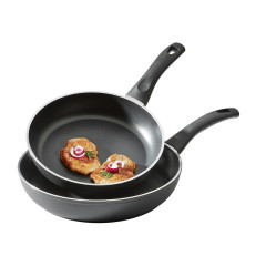 BALLARINI Ballarini Pfannenset 2-tlg. VERSILLA alu Набор сковородок Ballarini, 2 шт. ВЕРСИЛЬЯ