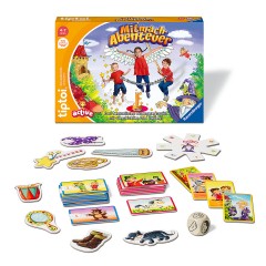 Ravensburger ACTIVE Mitmach-Abenteuer АКТИВНОЕ практическое приключение