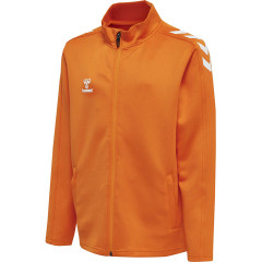 hummel hmlCORE XK POLY ZIP SWEAT KIDS Trainingsjacken fur Kinder hmlCORE XK POLY ZIP SWEAT KIDS Детские спортивные куртки