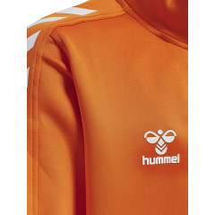 hummel hmlCORE XK POLY ZIP SWEAT KIDS Trainingsjacken fur Kinder hmlCORE XK POLY ZIP SWEAT KIDS Детские спортивные куртки