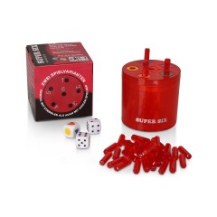 BestSaller Super Six Wurfelspiel (2er Set) Игра Super Six Craps (набор из 2)