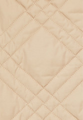 Tommy Hilfiger QUILTED PEACOAT Winter coat beige СТЕГАНЫЙ БУЛЬТ Зимнее пальто бежевый