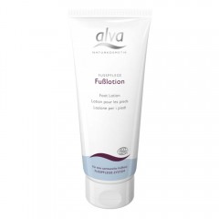 Alva Naturkosmetik Fusspflege Fusslotion  Уход за ногами лосьон для ног