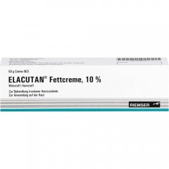 RIEMSER Pharma ELACUTAN Fettcreme  ЭЛАКУТАН жирный крем