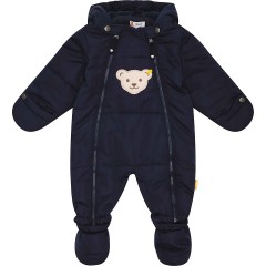Steiff Baby Schneeanzug детский зимний комбинезон
