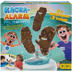 Mattel Mattel Games Kacka-Alarm! Voll Verstopft Mattel Games Предупреждение о фекалиях! Полностью забит