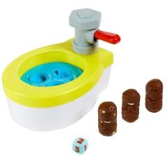 Mattel Mattel Games Kacka-Alarm! Voll Verstopft Mattel Games Предупреждение о фекалиях! Полностью забит