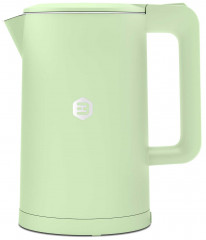 Balter Balter Wasserkocher WK-4-MT, Edelstahl, 1,7 Liter, Doppelwand Design, BPA frei, LED, minze  Чайник Balter WK-4-MT, нержавеющая сталь, 1,7 литра, конструкция с двойными стенками, без BPA, светодиод, мятный