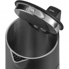 KLAMER KLAMER Wasserkocher KLAMER Edelstahl Wasserkocher mit Temperatureinstellung 40-100°C, War…  Чайник KLAMER Чайник KLAMER из нержавеющей стали с регулировкой температуры 40–100 °C,…