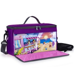 Fantifant Baustein-Tasche fur kleine Klemmbausteine Grosse S Сумка для строительных блоков для небольших зажимных блоков