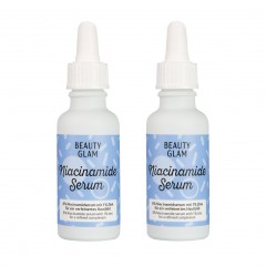 Beauty Glam Niacinamide Serum 2er Set  Набор из 2 сывороток с ниацинамидом