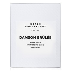 Urban Apothecary Damson Br_lee Kerze Luxury Special Edition Candle, 300 g